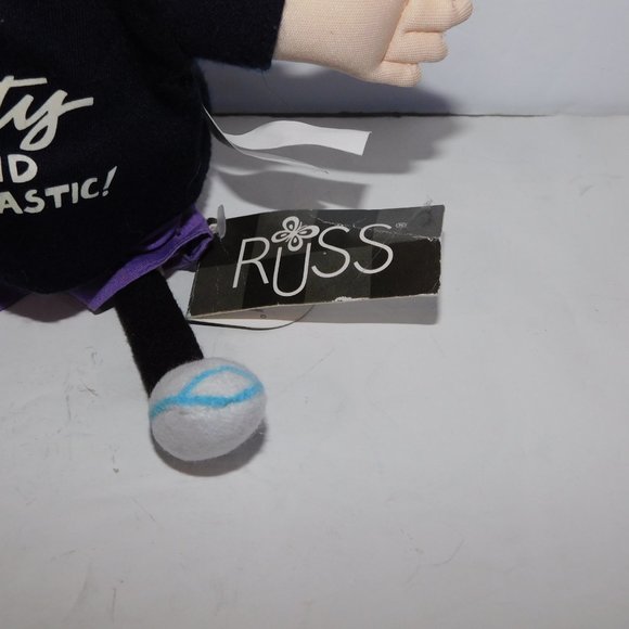 Russ Geezer Gallery 8.5" Plush Fifty and Fantastic Plush Stuffed Doll New w Tag - Picture 3 of 6